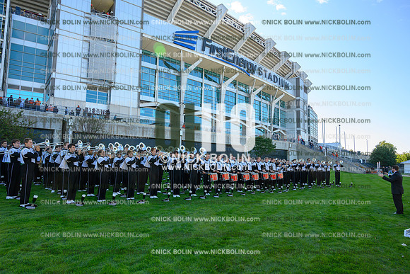 Ohio University Marching 110 Browns 2018