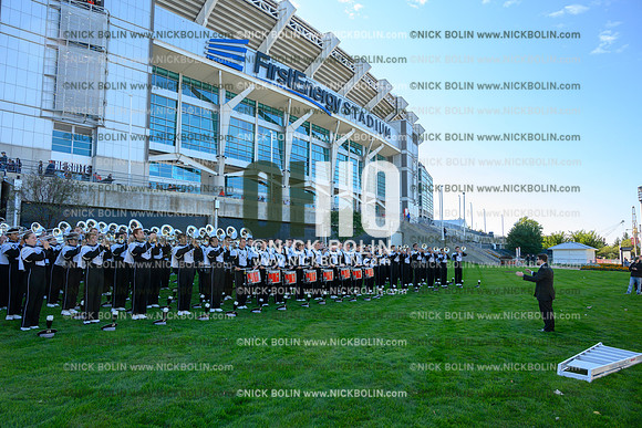 Ohio University Marching 110 Browns 2018