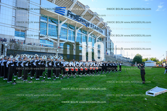 Ohio University Marching 110 Browns 2018