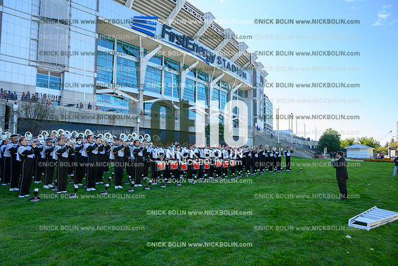 Ohio University Marching 110 Browns 2018