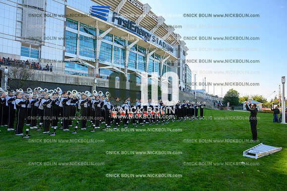 Ohio University Marching 110 Browns 2018