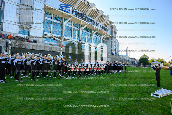 Ohio University Marching 110 Browns 2018