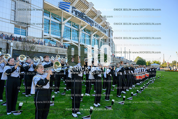 Ohio University Marching 110 Browns 2018