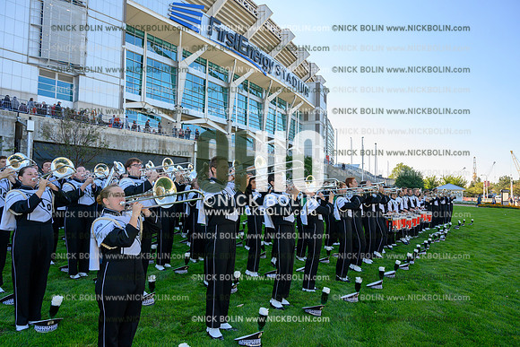 Ohio University Marching 110 Browns 2018