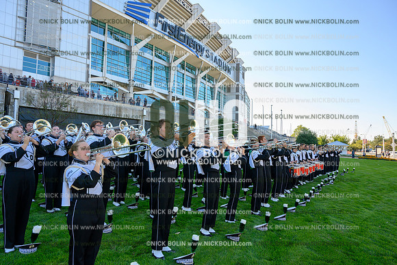 Ohio University Marching 110 Browns 2018