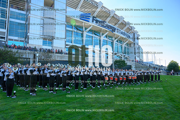 Ohio University Marching 110 Browns 2018