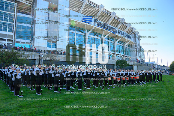 Ohio University Marching 110 Browns 2018