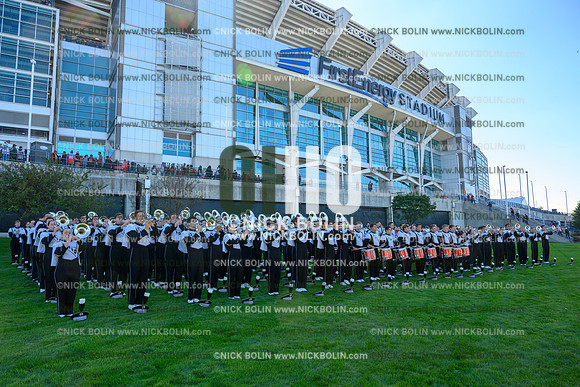 Ohio University Marching 110 Browns 2018