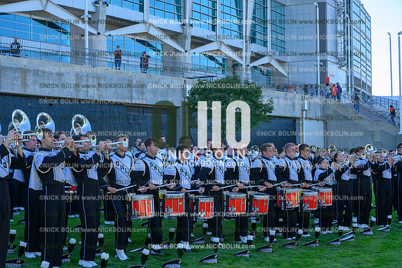 Ohio University Marching 110 Browns 2018