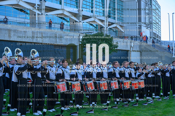 Ohio University Marching 110 Browns 2018