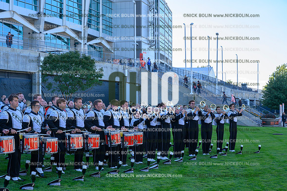 Ohio University Marching 110 Browns 2018