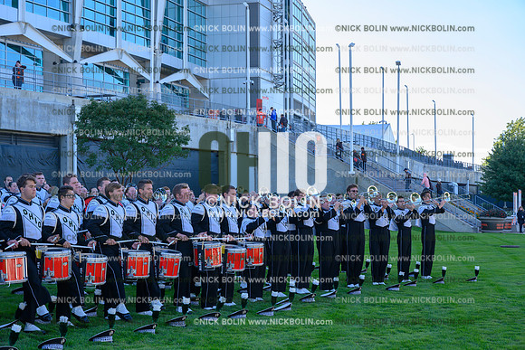 Ohio University Marching 110 Browns 2018