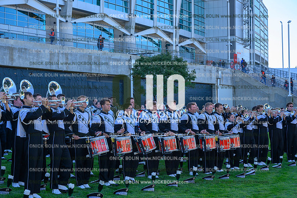 Ohio University Marching 110 Browns 2018