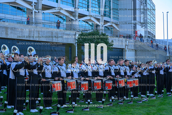Ohio University Marching 110 Browns 2018