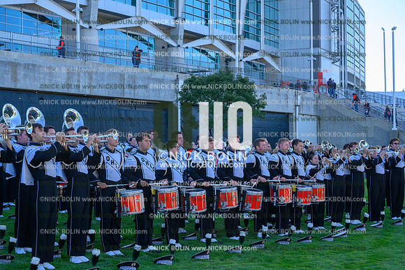 Ohio University Marching 110 Browns 2018