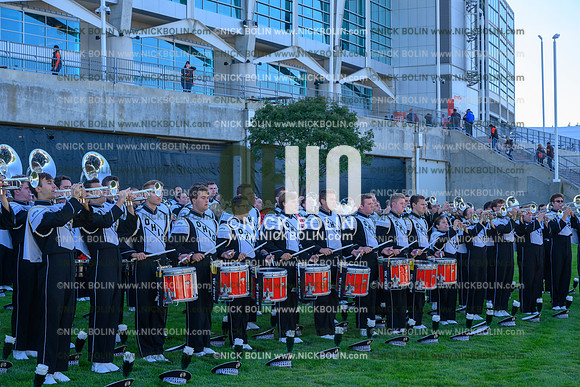 Ohio University Marching 110 Browns 2018