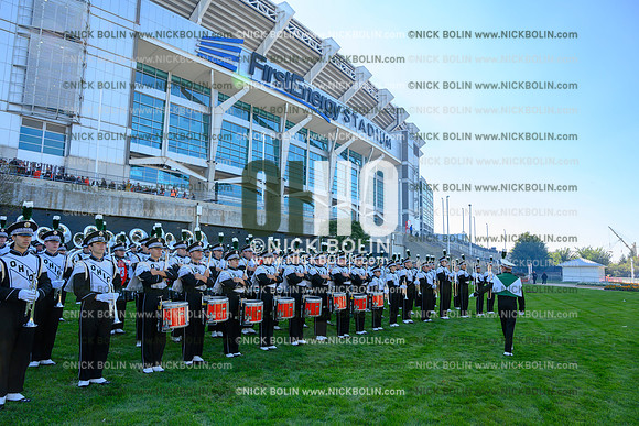 Ohio University Marching 110 Browns 2018