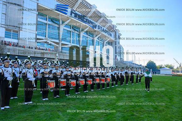 Ohio University Marching 110 Browns 2018