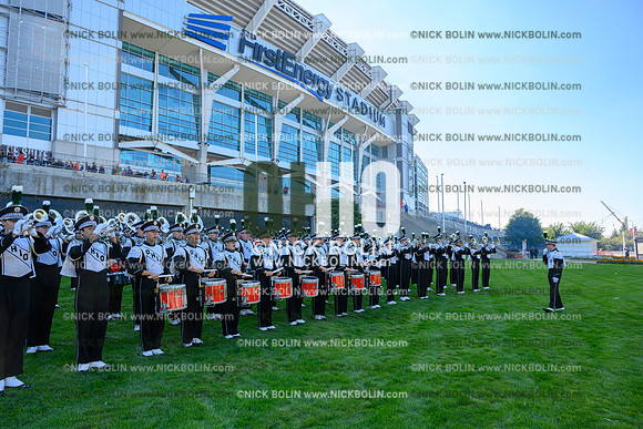Ohio University Marching 110 Browns 2018