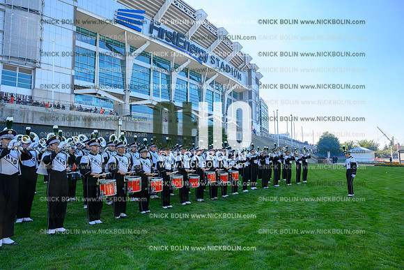 Ohio University Marching 110 Browns 2018