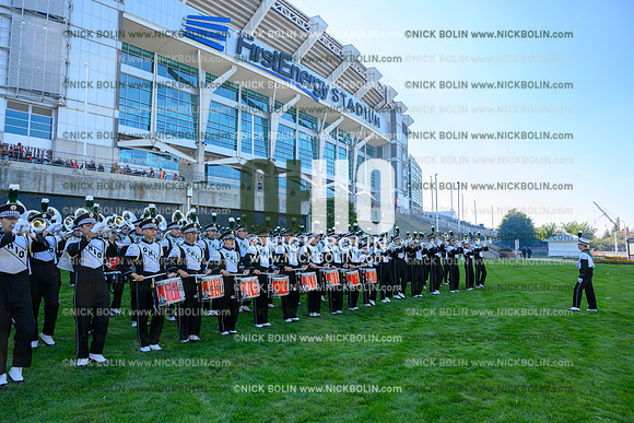 Ohio University Marching 110 Browns 2018