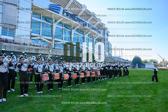 Ohio University Marching 110 Browns 2018