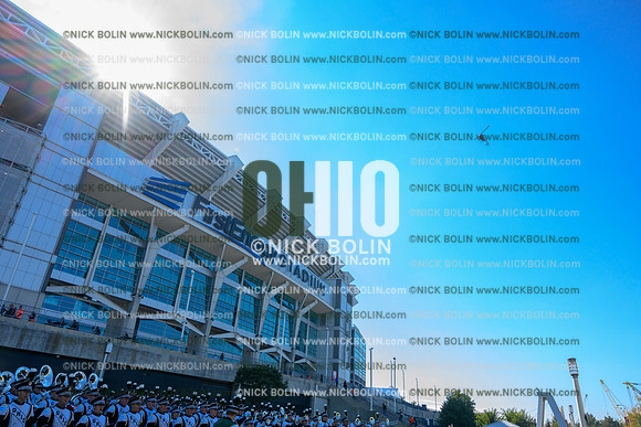 Ohio University Marching 110 Browns 2018