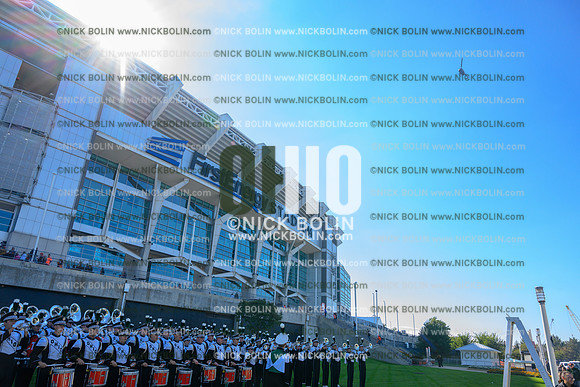 Ohio University Marching 110 Browns 2018