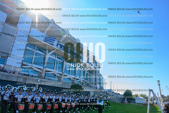 Ohio University Marching 110 Browns 2018