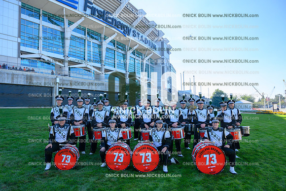 Ohio University Marching 110 Browns 2018