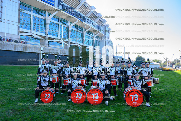 Ohio University Marching 110 Browns 2018