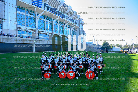 Ohio University Marching 110 Browns 2018
