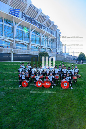 Ohio University Marching 110 Browns 2018