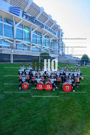 Ohio University Marching 110 Browns 2018