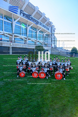 Ohio University Marching 110 Browns 2018