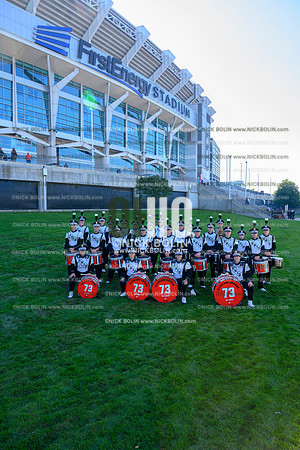 Ohio University Marching 110 Browns 2018