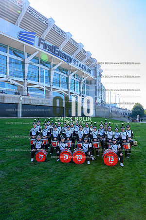 Ohio University Marching 110 Browns 2018