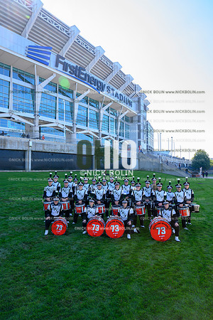 Ohio University Marching 110 Browns 2018