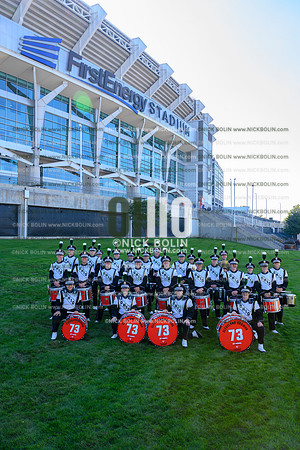 Ohio University Marching 110 Browns 2018
