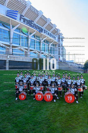 Ohio University Marching 110 Browns 2018