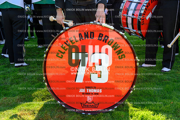 Ohio University Marching 110 Browns 2018
