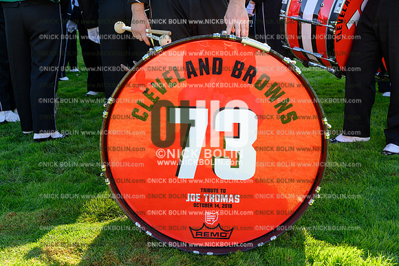 Ohio University Marching 110 Browns 2018