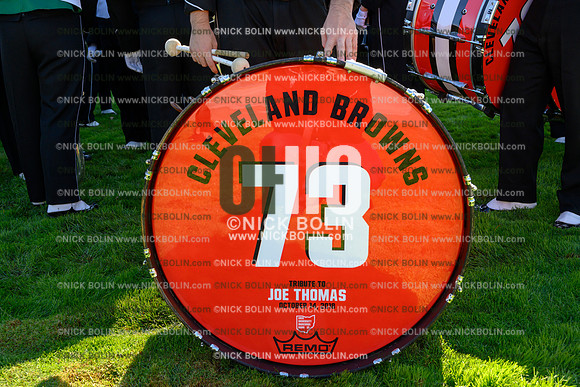 Ohio University Marching 110 Browns 2018