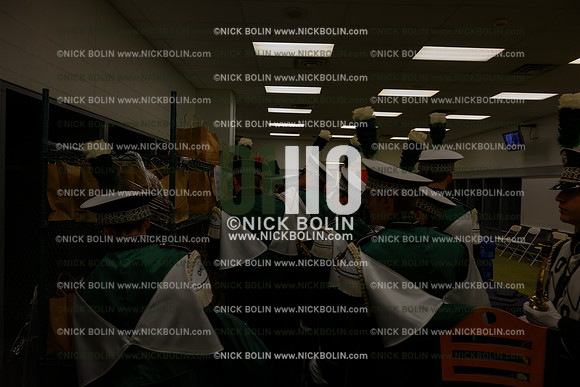 Ohio University Marching 110 Browns 2018