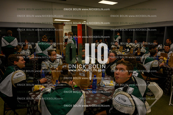 Ohio University Marching 110 Browns 2018