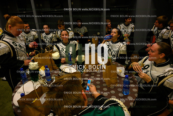 Ohio University Marching 110 Browns 2018