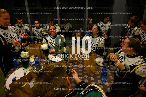 Ohio University Marching 110 Browns 2018
