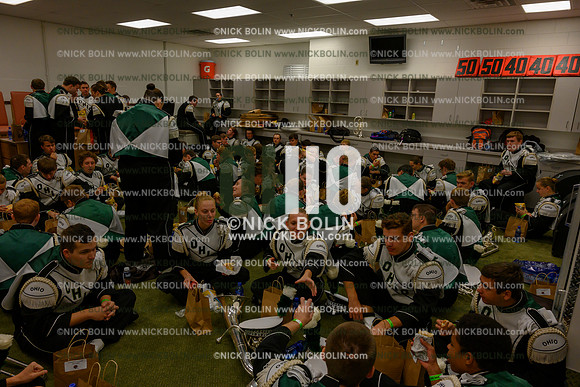 Ohio University Marching 110 Browns 2018