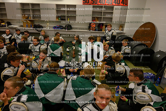 Ohio University Marching 110 Browns 2018