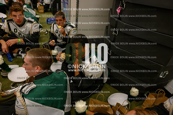 Ohio University Marching 110 Browns 2018